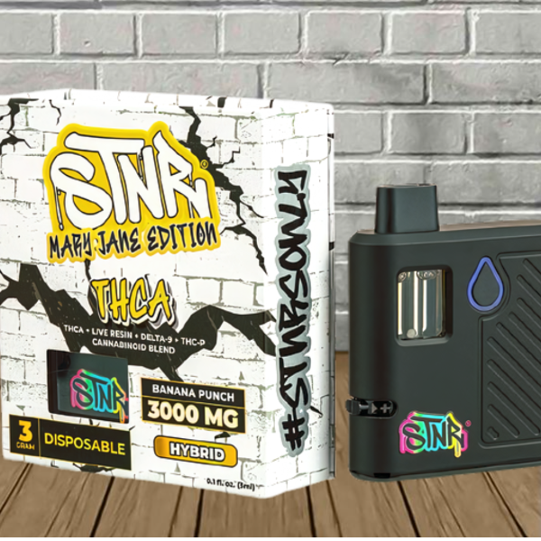STNR Mary Jane Edition THCa Disposable 3g Best Price