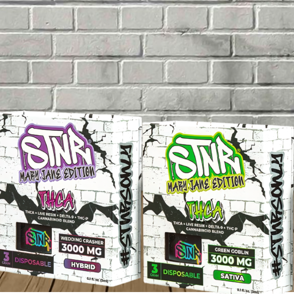 STNR Mary Jane Edition THCa Disposable 3g Best Price