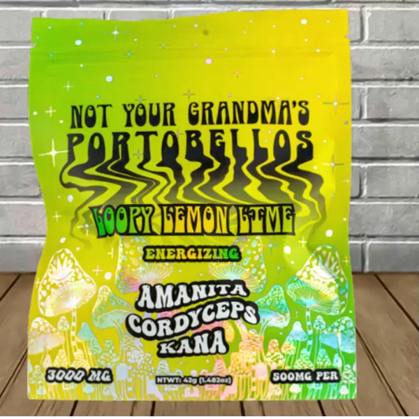 STNR Not Your Grandmas Portobellos | Energizing Mushrooms Best Price