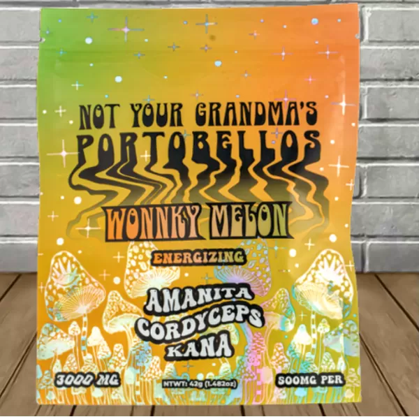 STNR Not Your Grandmas Portobellos | Energizing Mushrooms Best Price