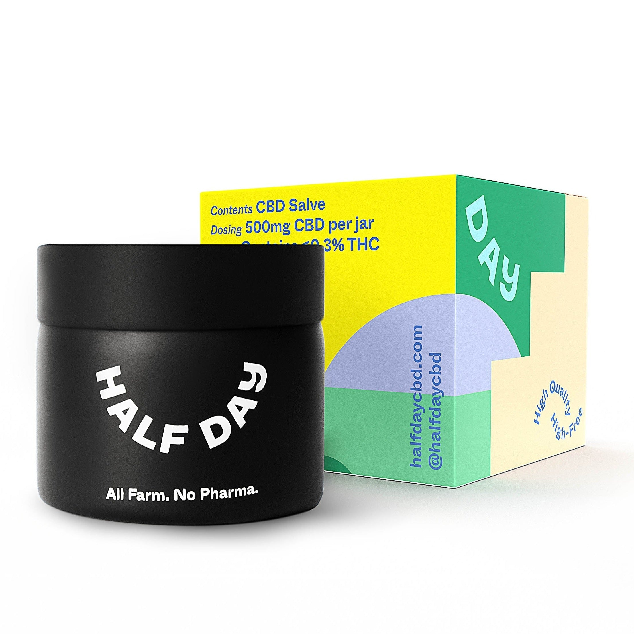 Half Day CBD Salve Best Price