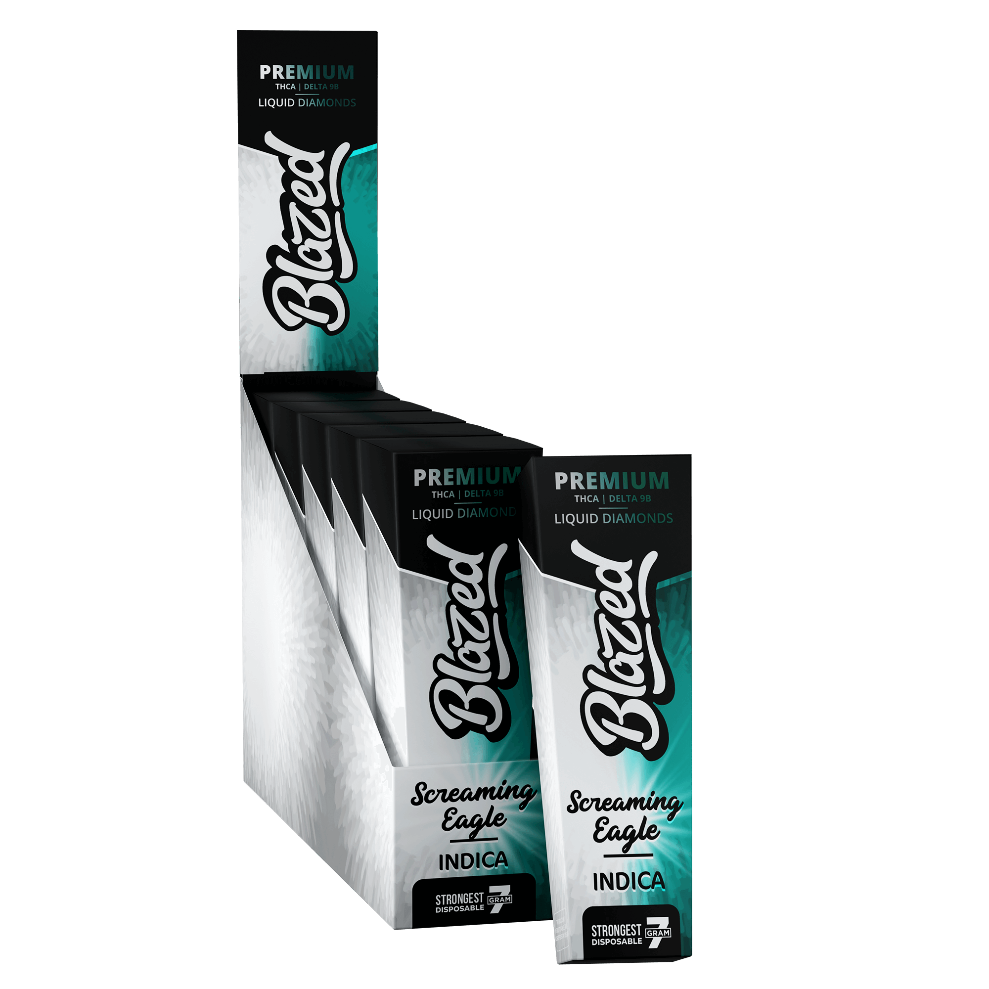 Blazed 7 Gram THCA + Delta 9B Disposable Vape Best Price