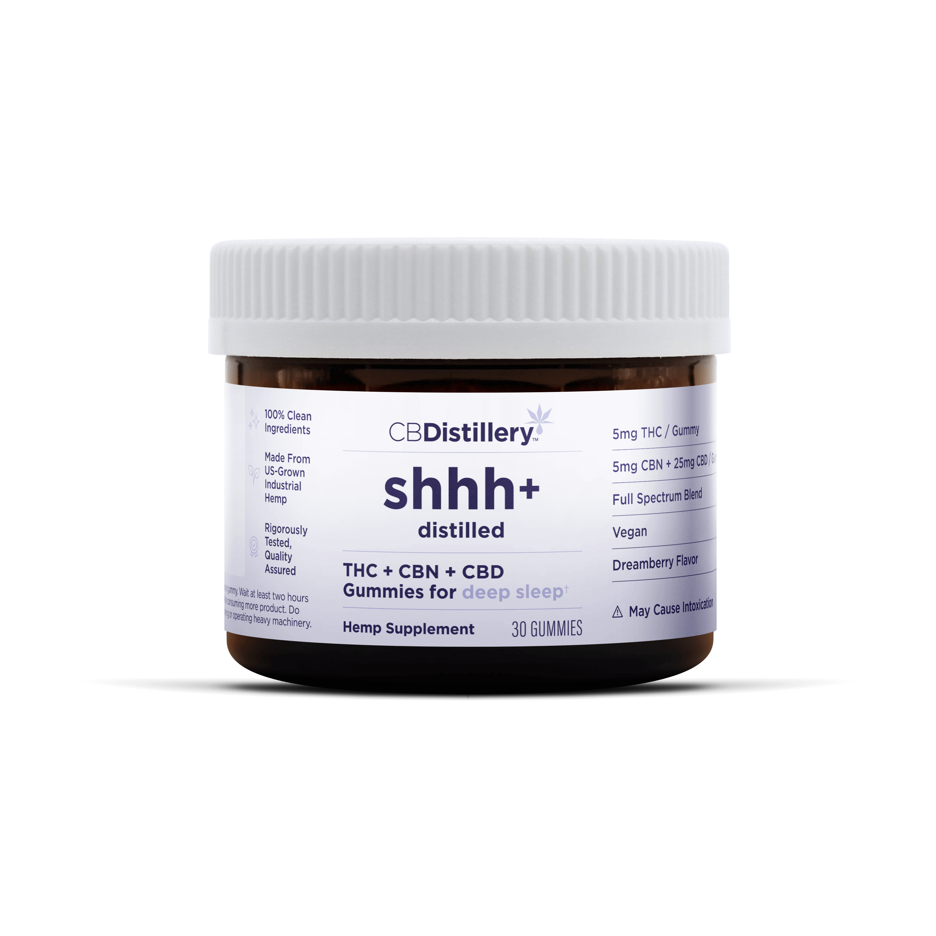 Deep Sleep Synergy CBD Gummies with THC + CBN – Dreamberry – CBDistillery Best Price