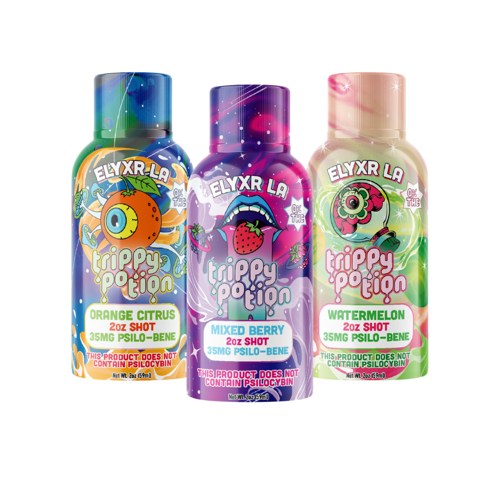 Elyxr Trippy Potion Shot (35mg Psilo-Bene) Best Price