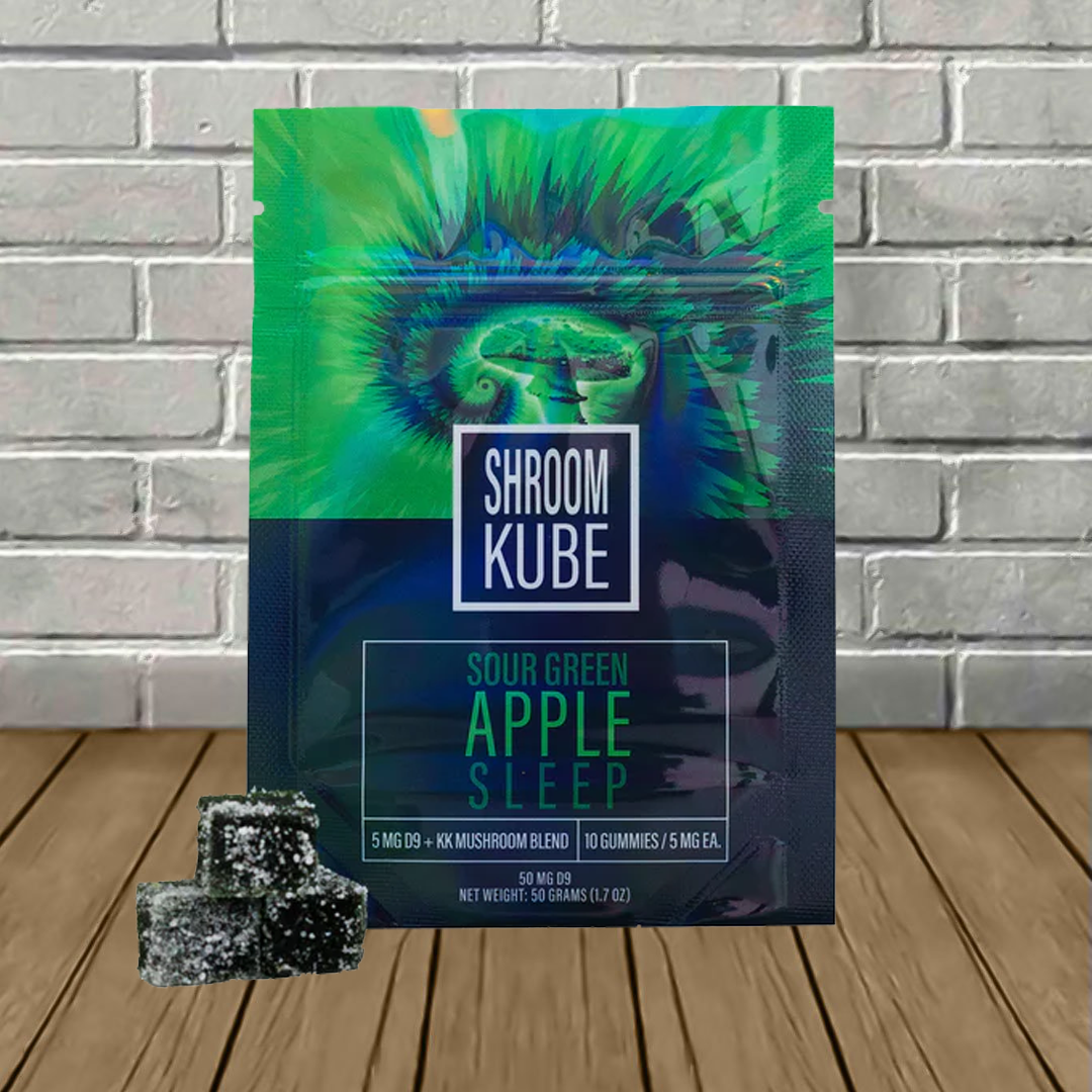 Shroom Kube Delta 9 + Functional Mushroom Gummies 10ct Best Price