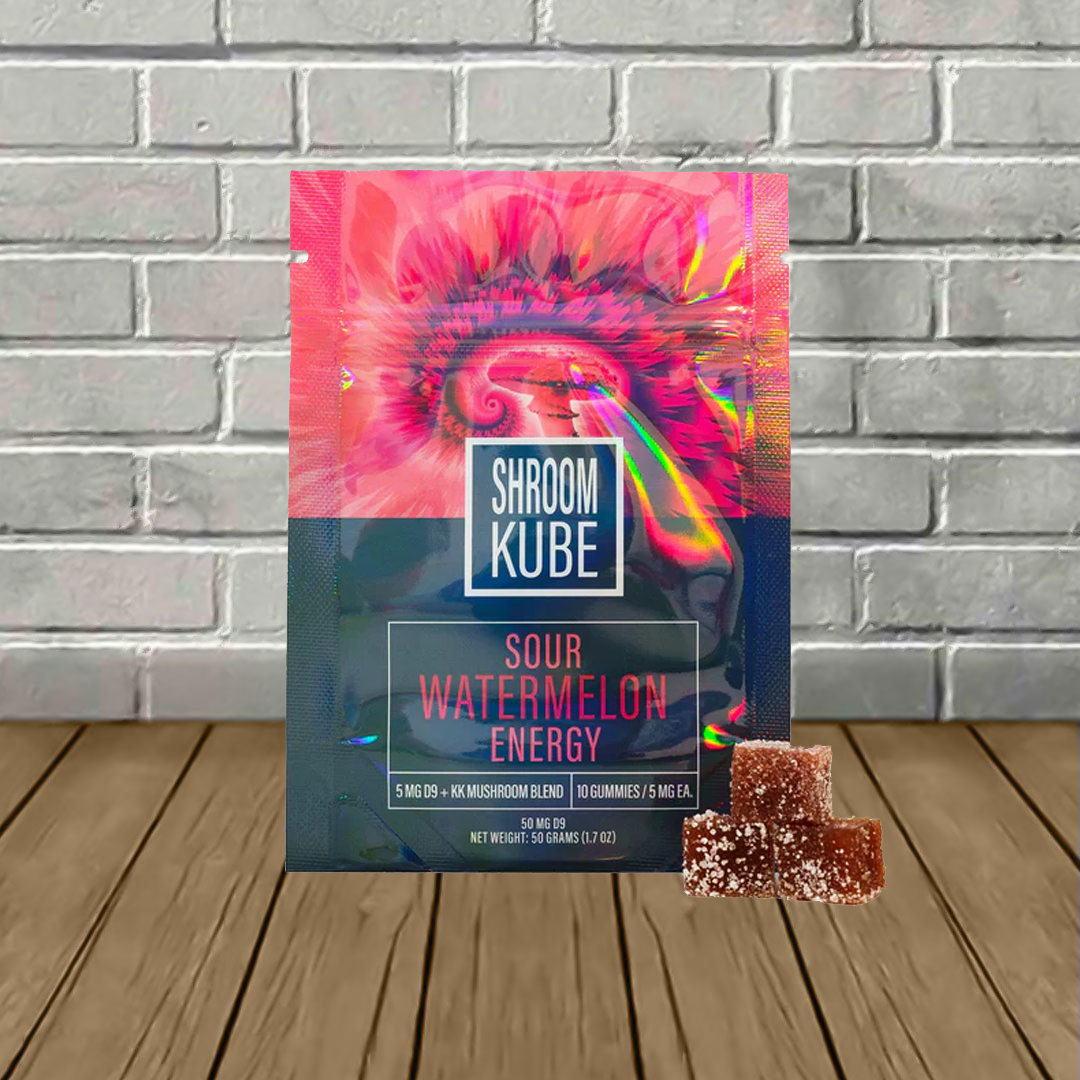 Shroom Kube Delta 9 + Functional Mushroom Gummies 10ct Best Price