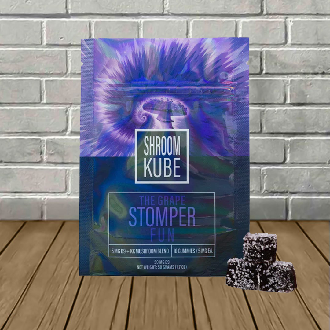Shroom Kube Delta 9 + Functional Mushroom Gummies 10ct Best Price