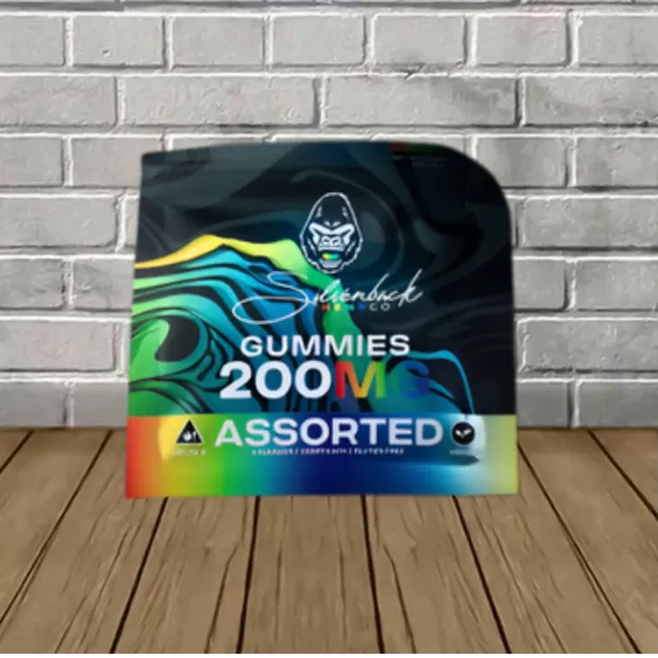 Silverback Hemp Co Assorted Delta 8 Gummies 200mg Best Price