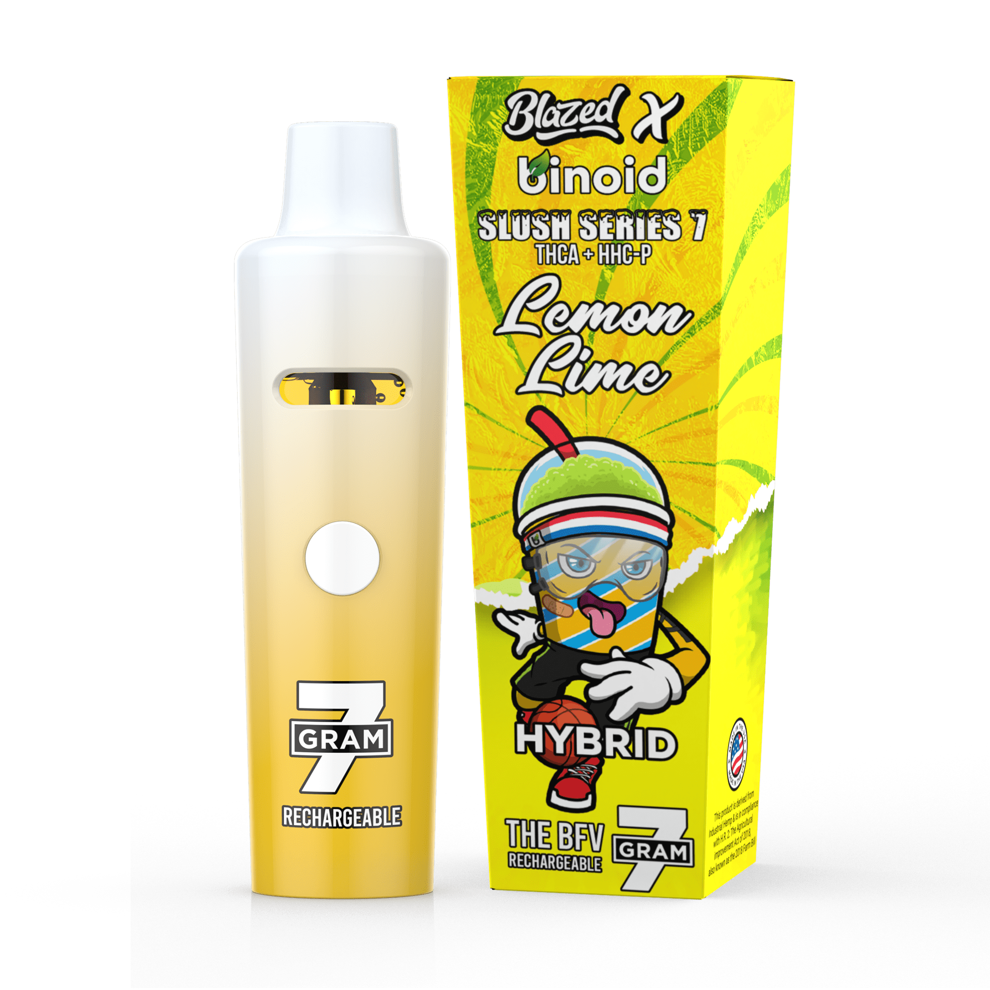 Binoid 7 Gram THCA Disposable Vape – Slush Series – Blazed x Binoid Best Price