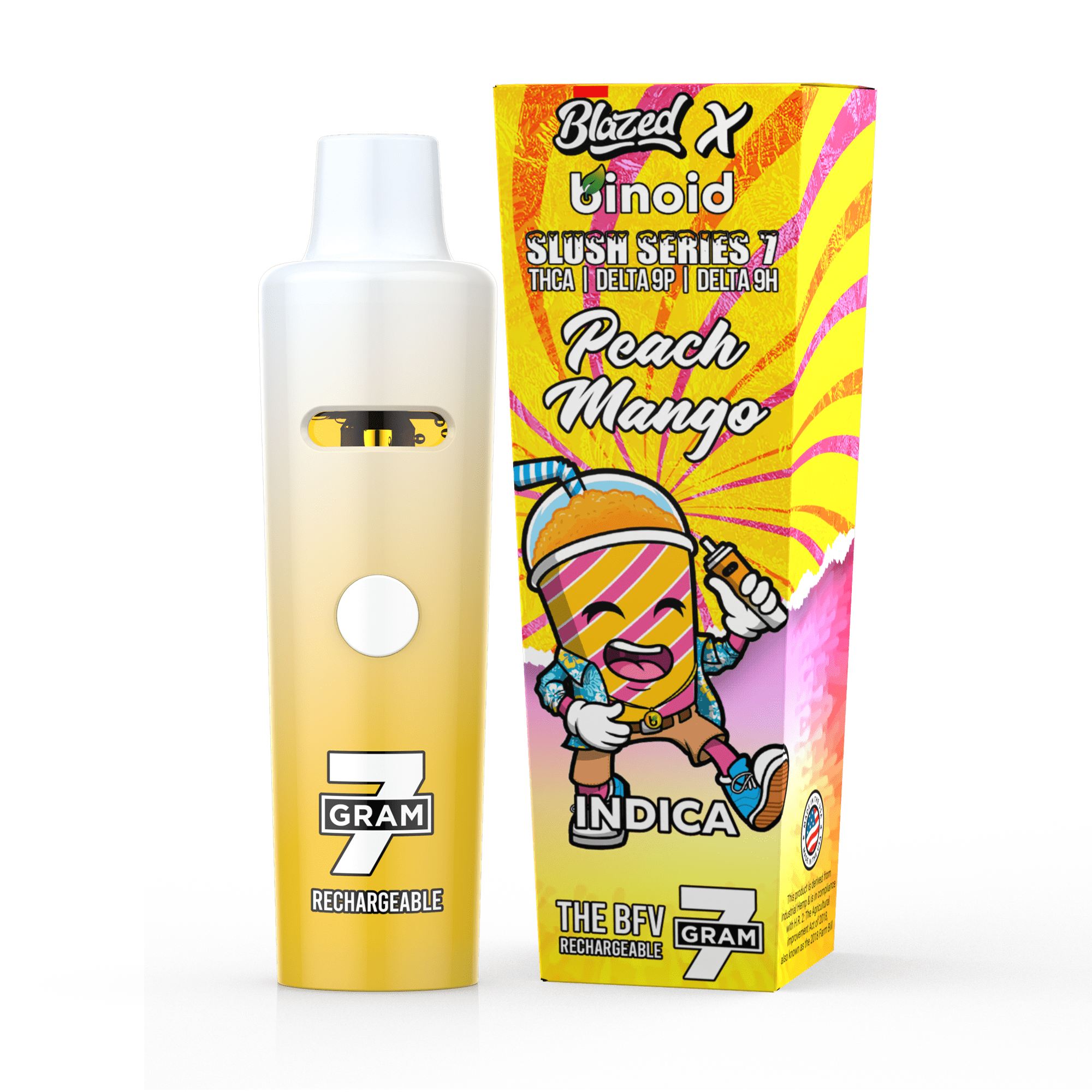 Binoid 7 Gram THCA Disposable Vape – Slush Series – Blazed x Binoid Best Price