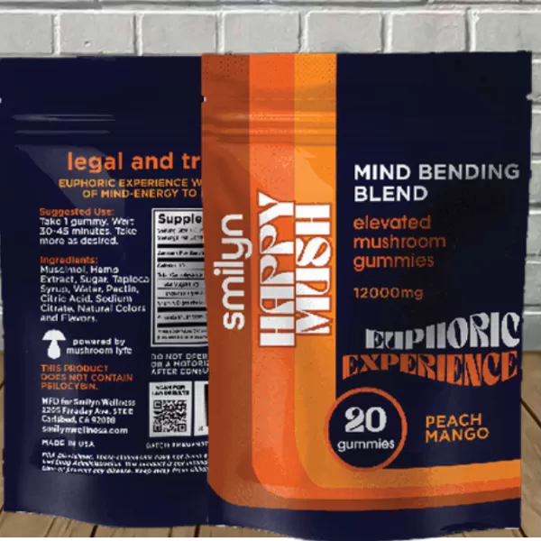 Smilyn Happy Mush Mind Bending Gummies 12000 Best Price