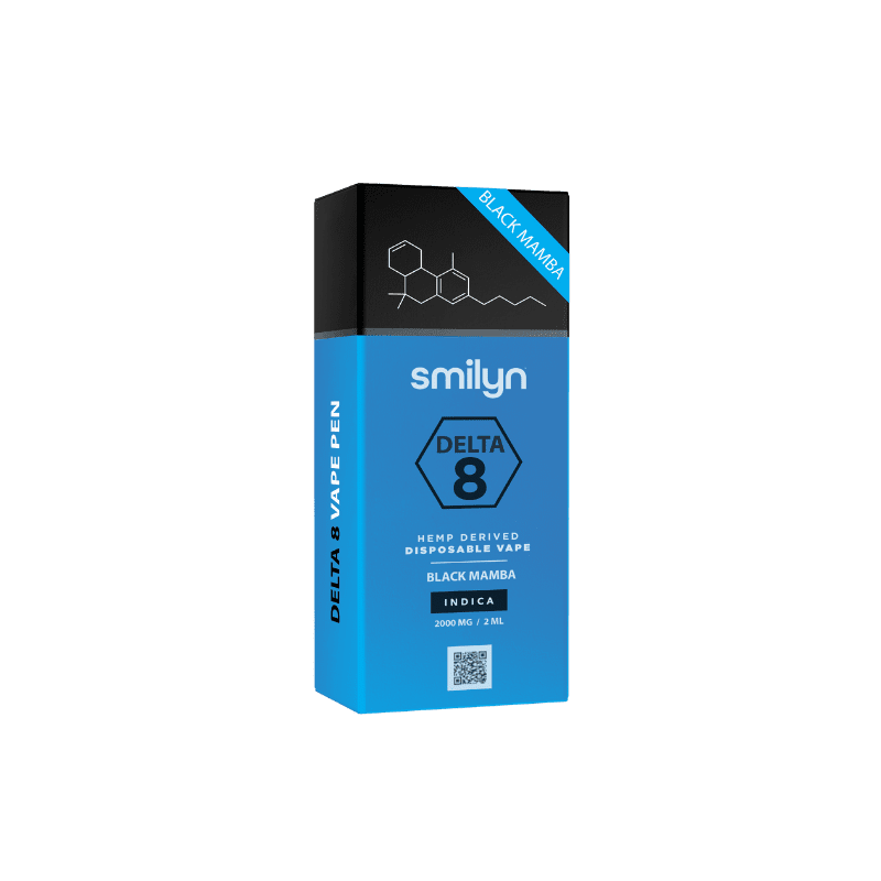 Smilyn Indica Delta 8 2ML Disposable Pen Best Price