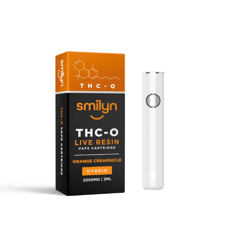 Smilyn Hybrid THC-O Vape Cartridges Best Price