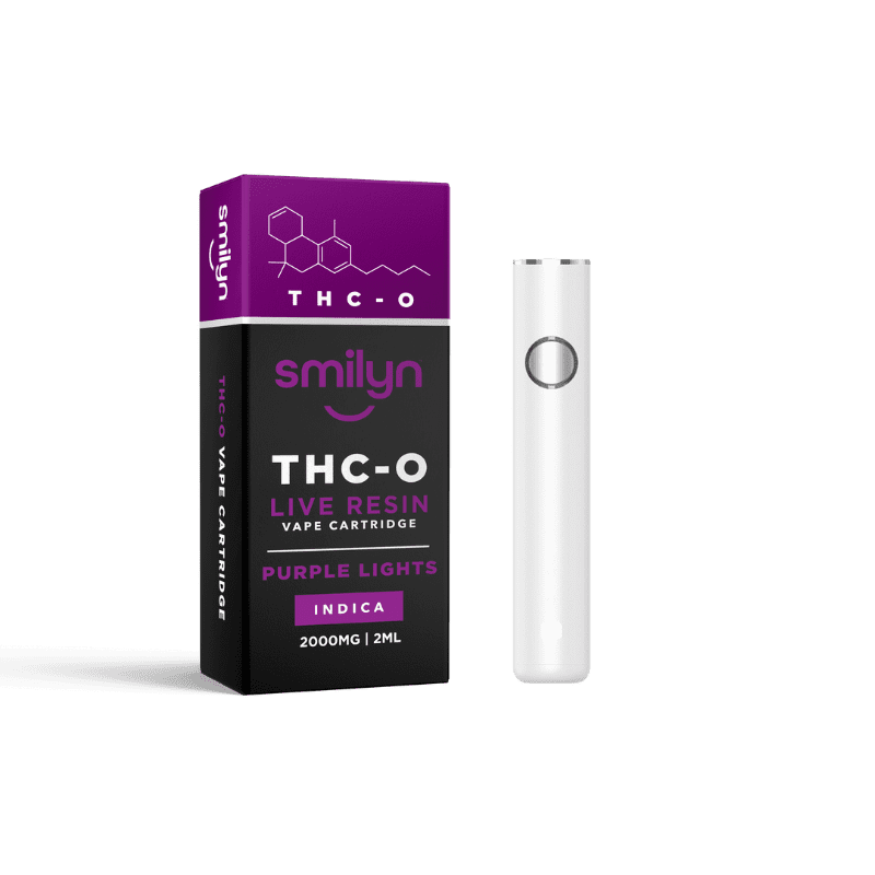 Smilyn Indica THC-O Vape Cartridges Best Price