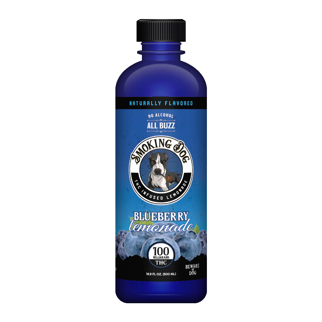 Smoking Dog | Delta 9 THC Lemonade - 100mg Best Price