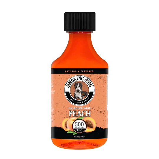 Smoking Dog | Delta 9 THC Syrup - 500mg Best Price