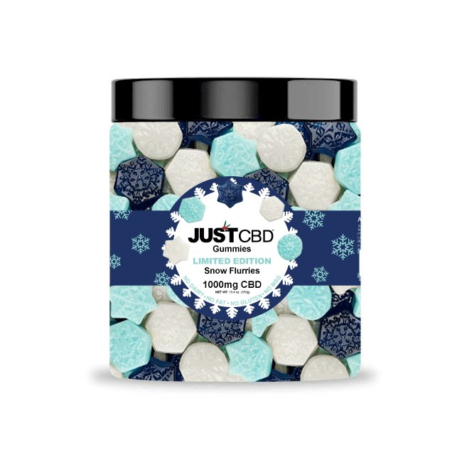JustCBD Snow Flurries CBD Gummies Best Price