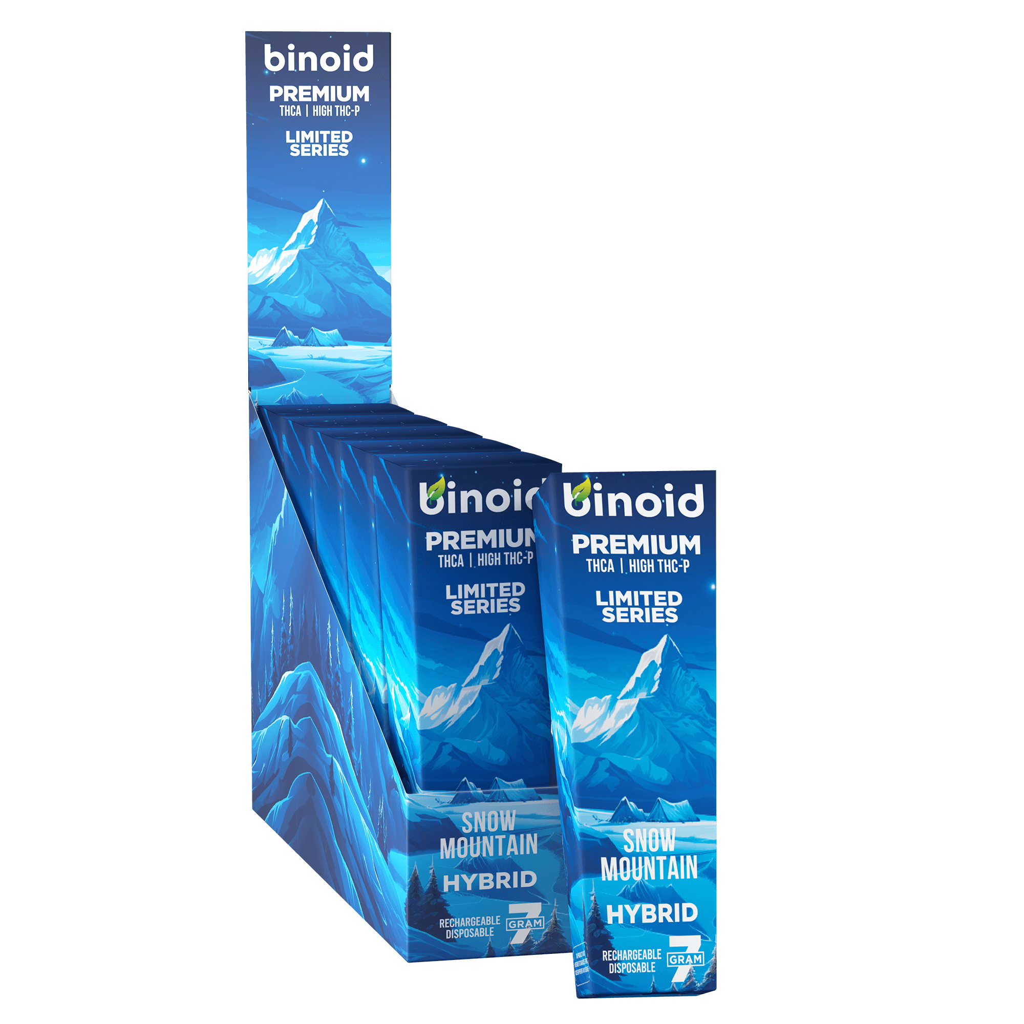 Binoid 7 Gram THCA + High THC-P Disposable Vape – Limited Series Best Price