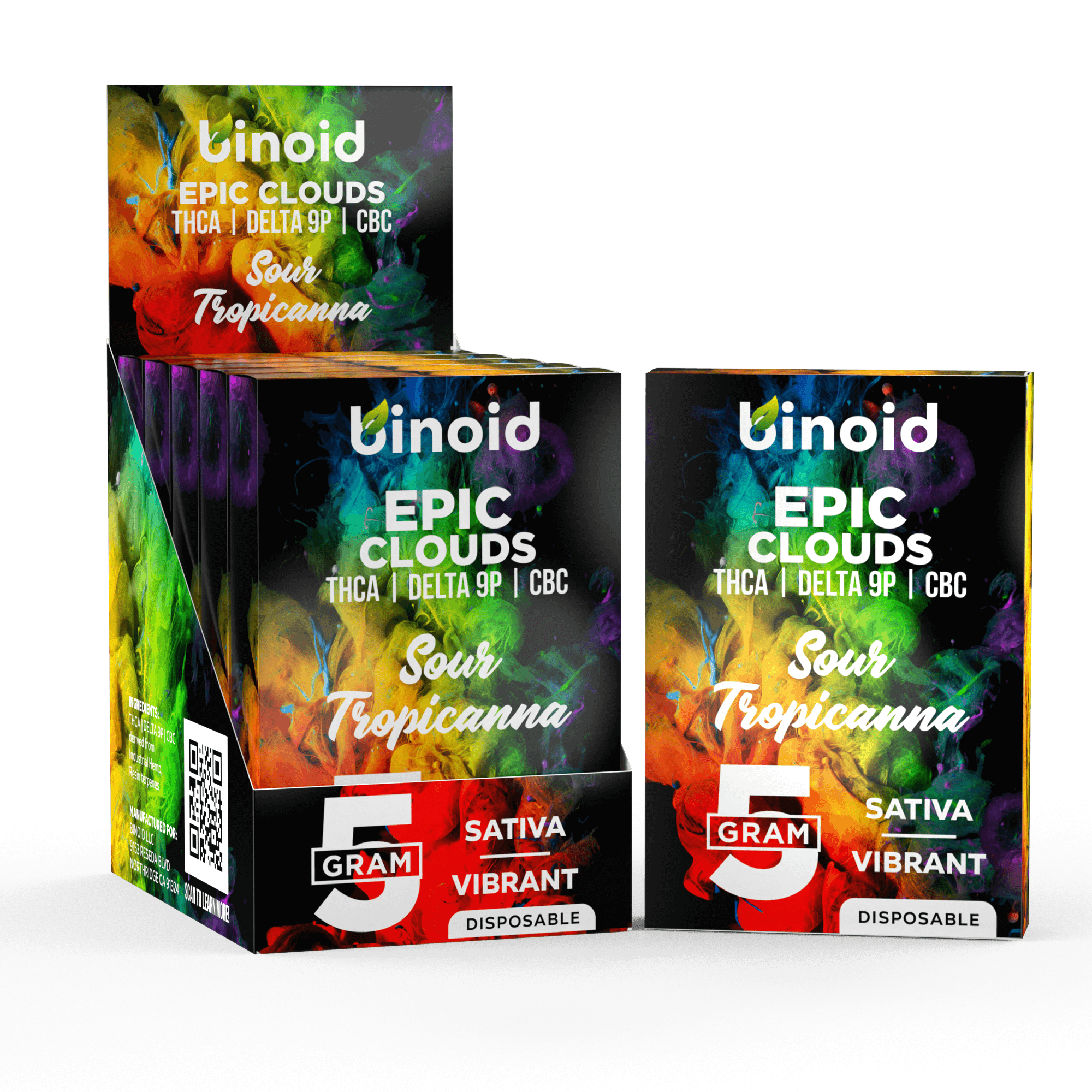 Epic Clouds 5 Gram Disposable Vape – Sour Tropicanna Best Price