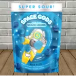 Space Gods Super Sour Space Heads Gummies 900mg Best Price