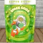 Space Gods Super Sour Space Heads Gummies 900mg Best Price