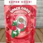 Space Gods Super Sour Space Heads Gummies 900mg Best Price