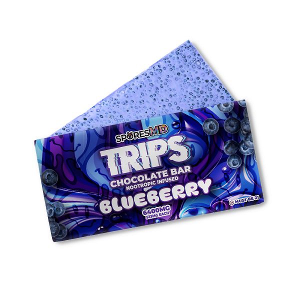 Trips Chocolate Bar Nootropic Infused 6400mg Best Price