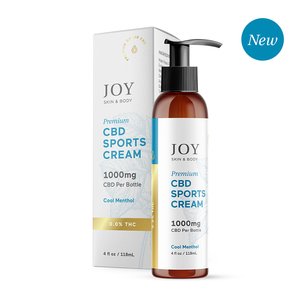 Joy Organics CBD Sports Cream Best Price