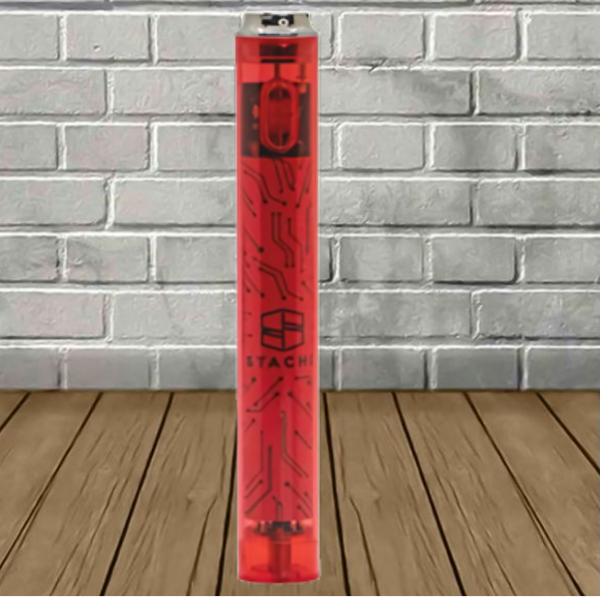 Stache Transparent Slim 510 Thread Battery Best Price