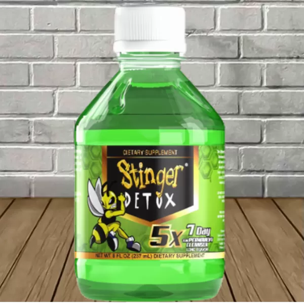 Stinger Detox 5X 7-Day Permanent Cleanser Best Price