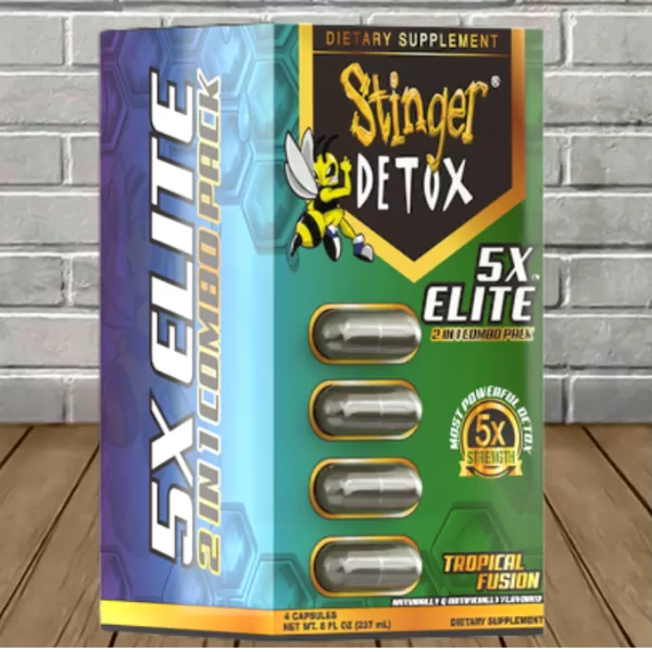Stinger Detox 5X Elite 2-In-1 Combo Best Price