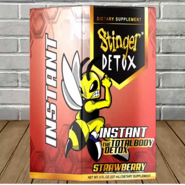 Stinger Detox Regular Strength Instant Cleanser Best Price