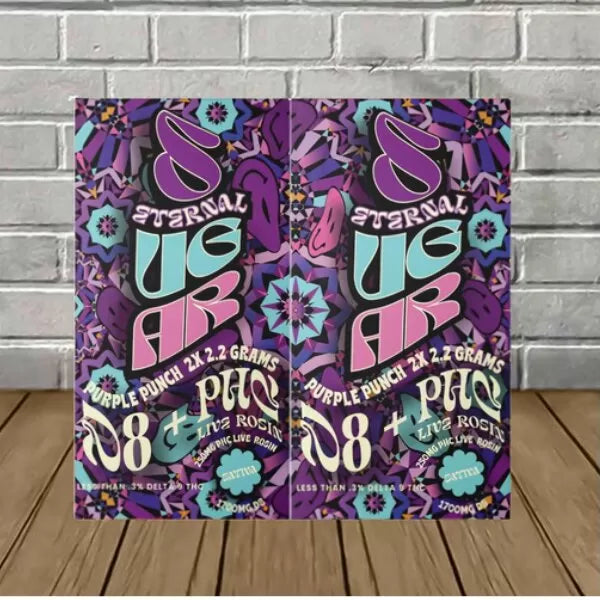 Sugar Eternal Live Rosin D8 | PHC Dual Cartridge 2g Best Price