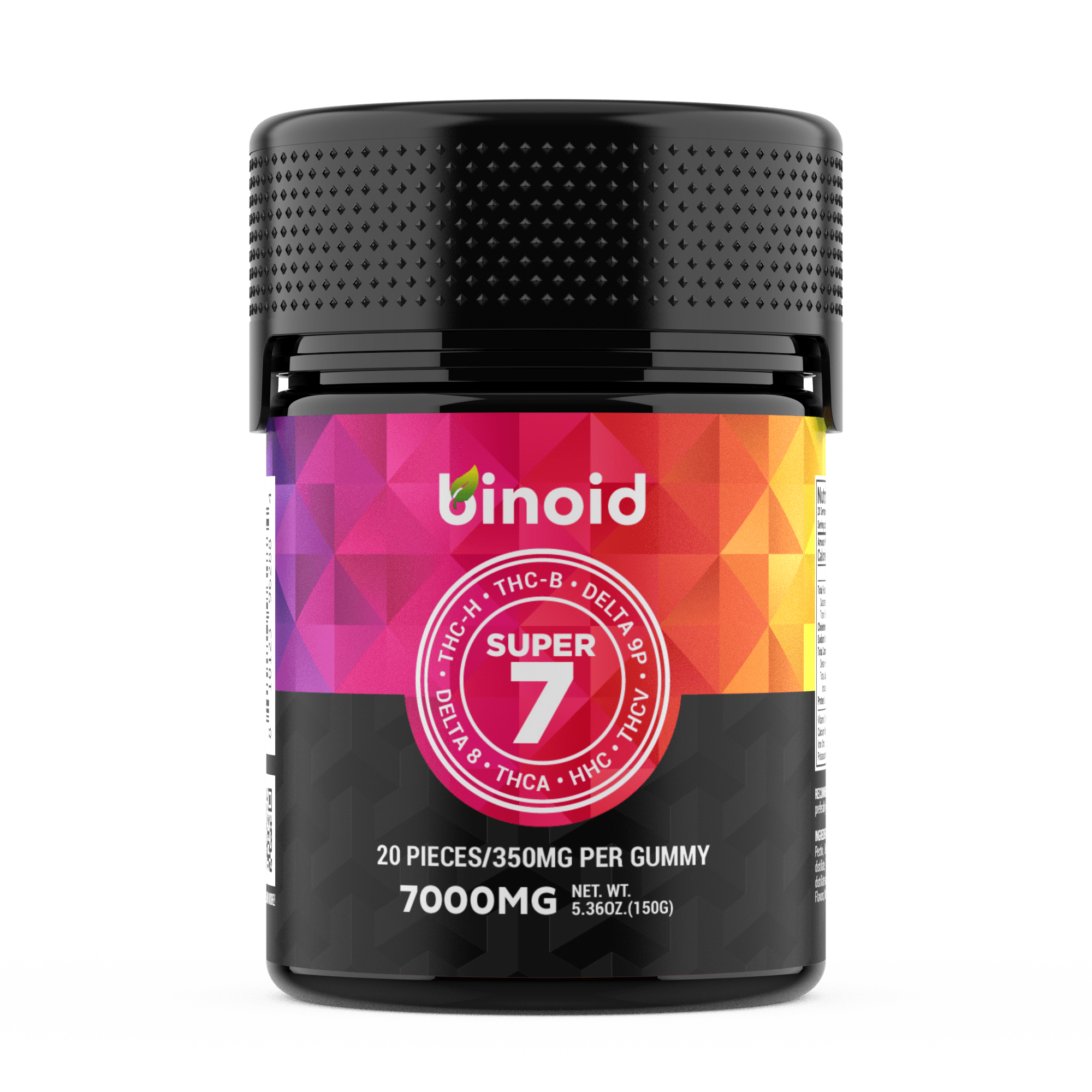 Binoid Super 7 Gummies – 7000MG Best Price