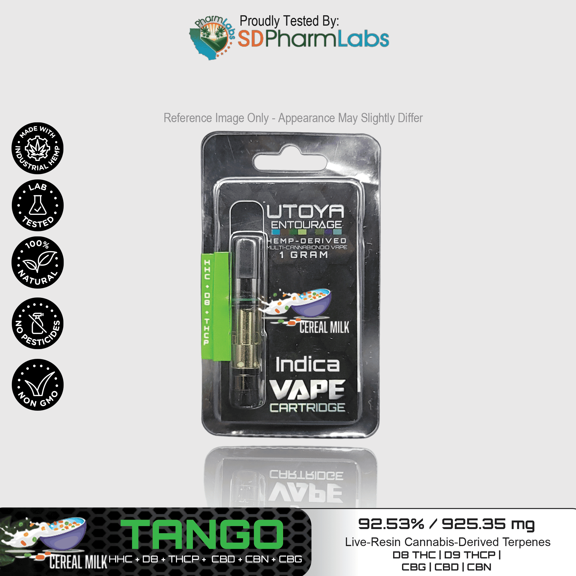 Utoya | Live Resin Delta 8 THC Vape Cartridge - 1g Best Price