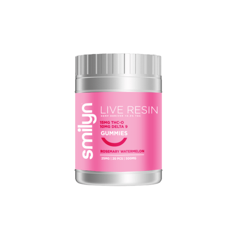 Smilyn THC-O / Delta 9 LIVE Resin Gummies Best Price
