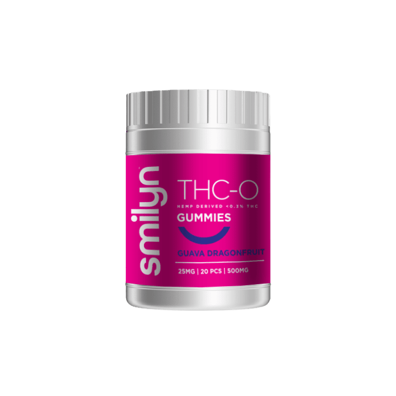 Smilyn THC-O 25mg Gummies Best Price