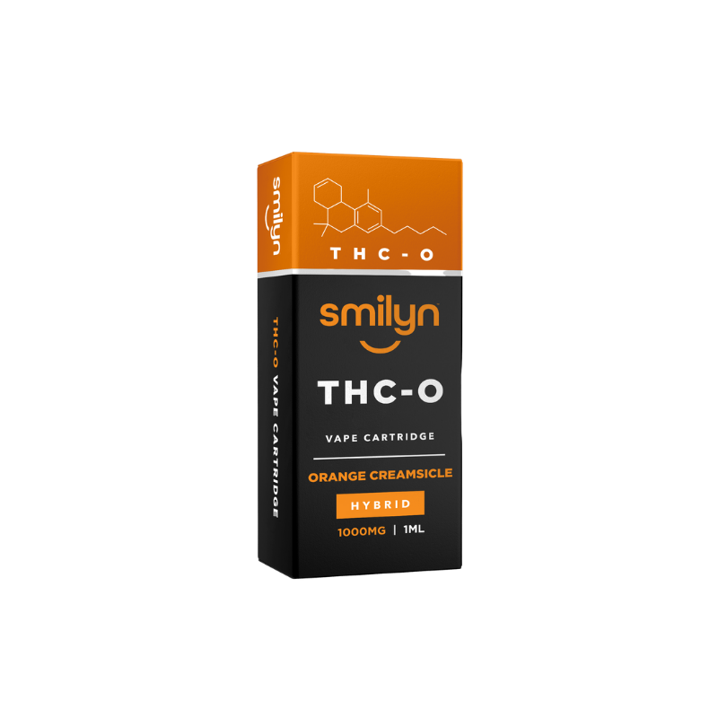 Smilyn Hybrid THC-O Vape Cartridges Best Price