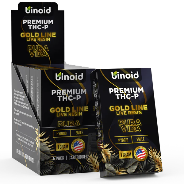 Binoid THC-P Live Resin Vape Cartridge - Pura Vida Best Price