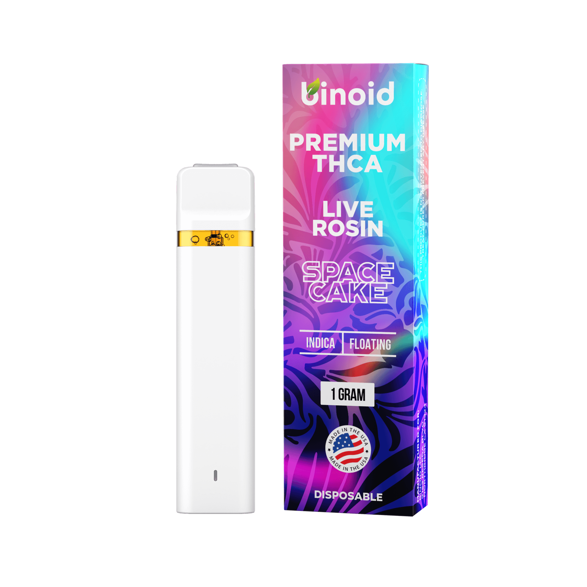 Binoid 1 Gram THCA Disposable Vapes – Live Rosin Best Price