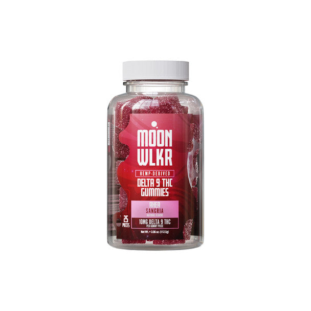 THC Edibles - Sangria Rhea D9 Gummies - 10mg - By MoonWLKR Best Price