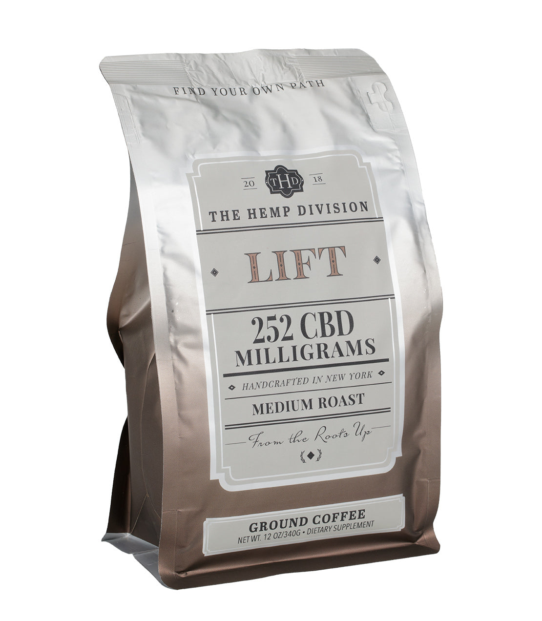 The Hemp Division THD Lift Ground Coffee Best Price