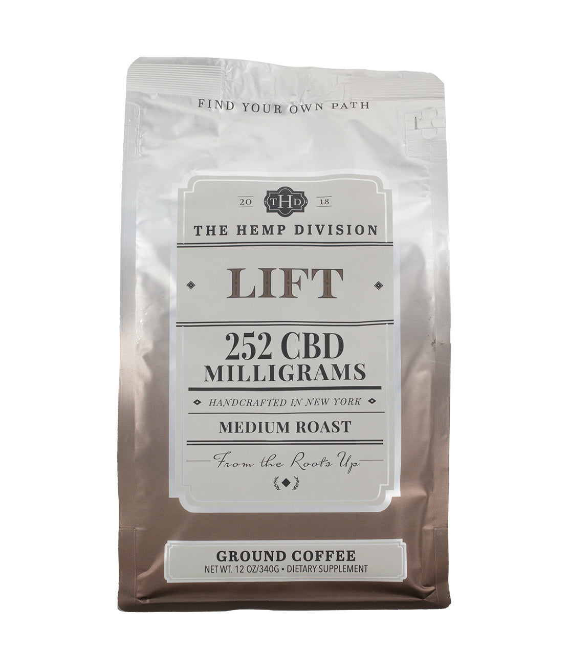 The Hemp Division THD Lift Ground Coffee Best Price
