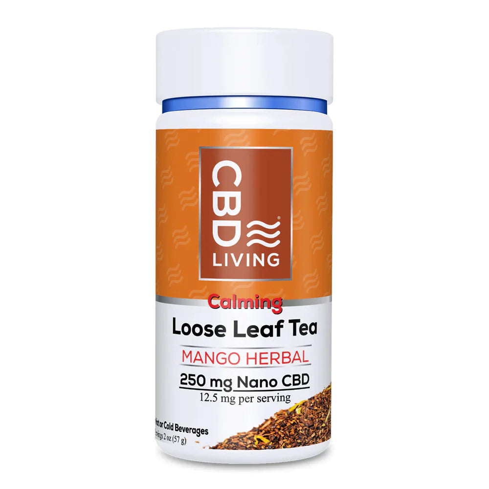 CBD Living | Vegan CBD Tea - 250mg Best Price