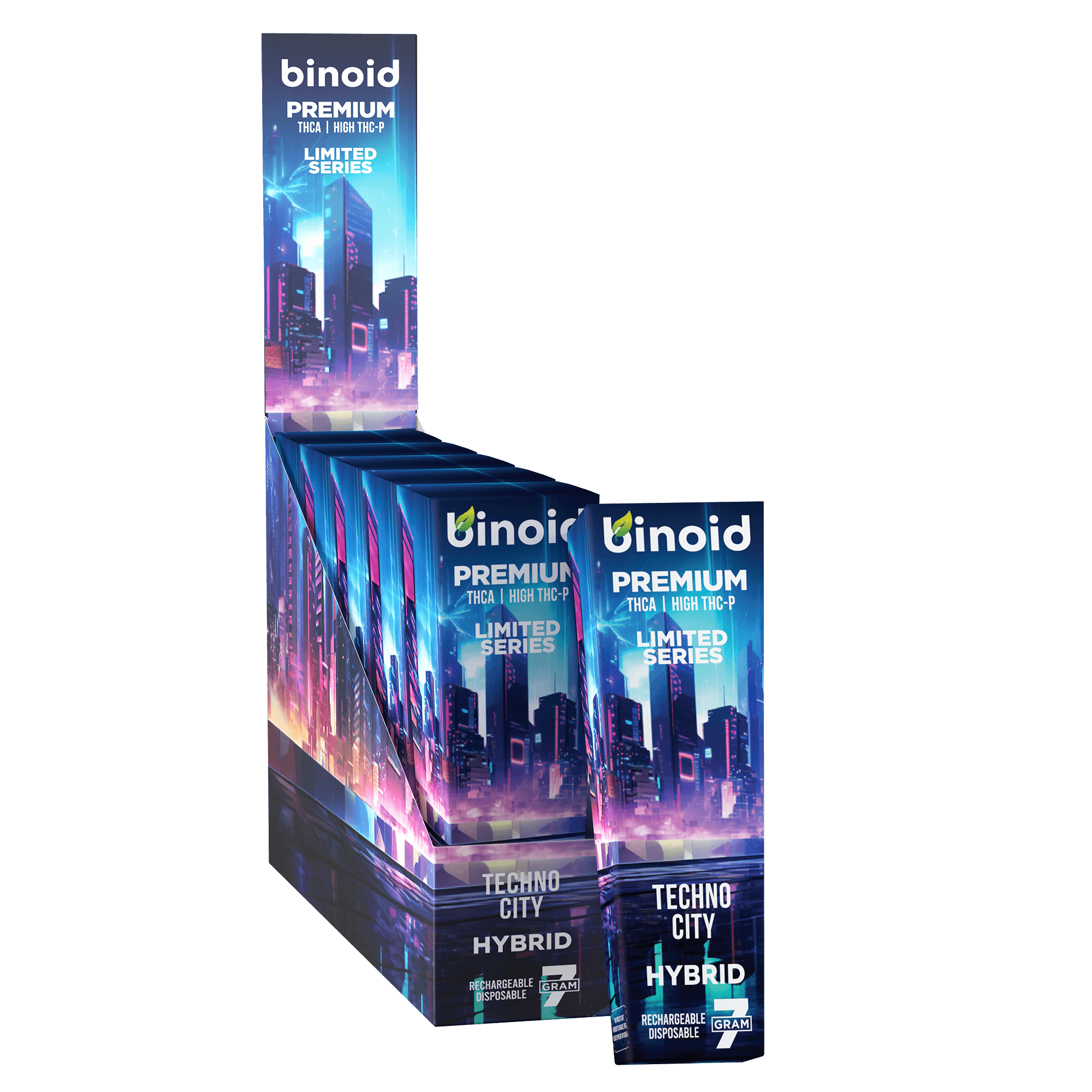 Binoid 7 Gram THCA + High THC-P Disposable Vape – Limited Series Best Price