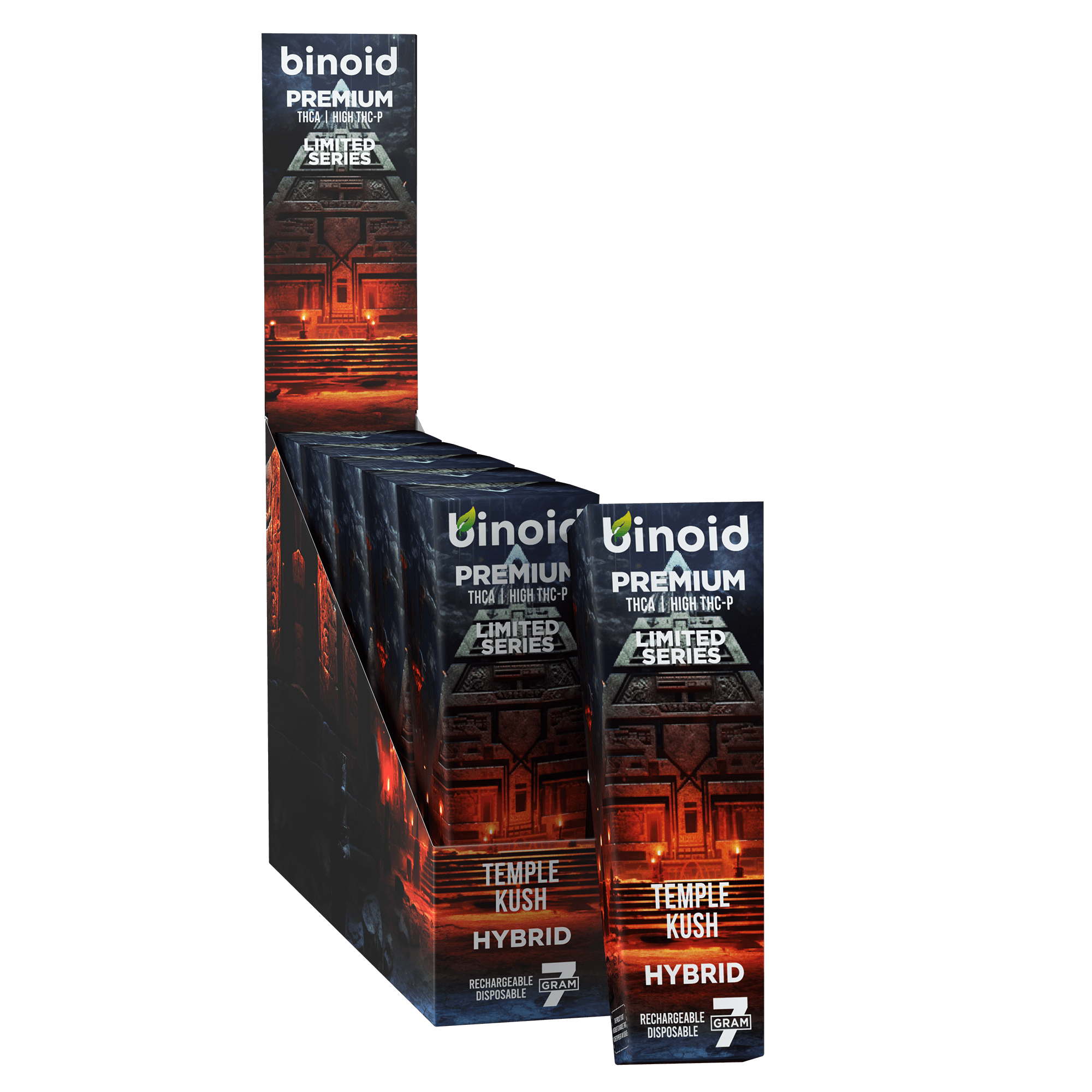 Binoid 7 Gram THCA + High THC-P Disposable Vape – Limited Series Best Price