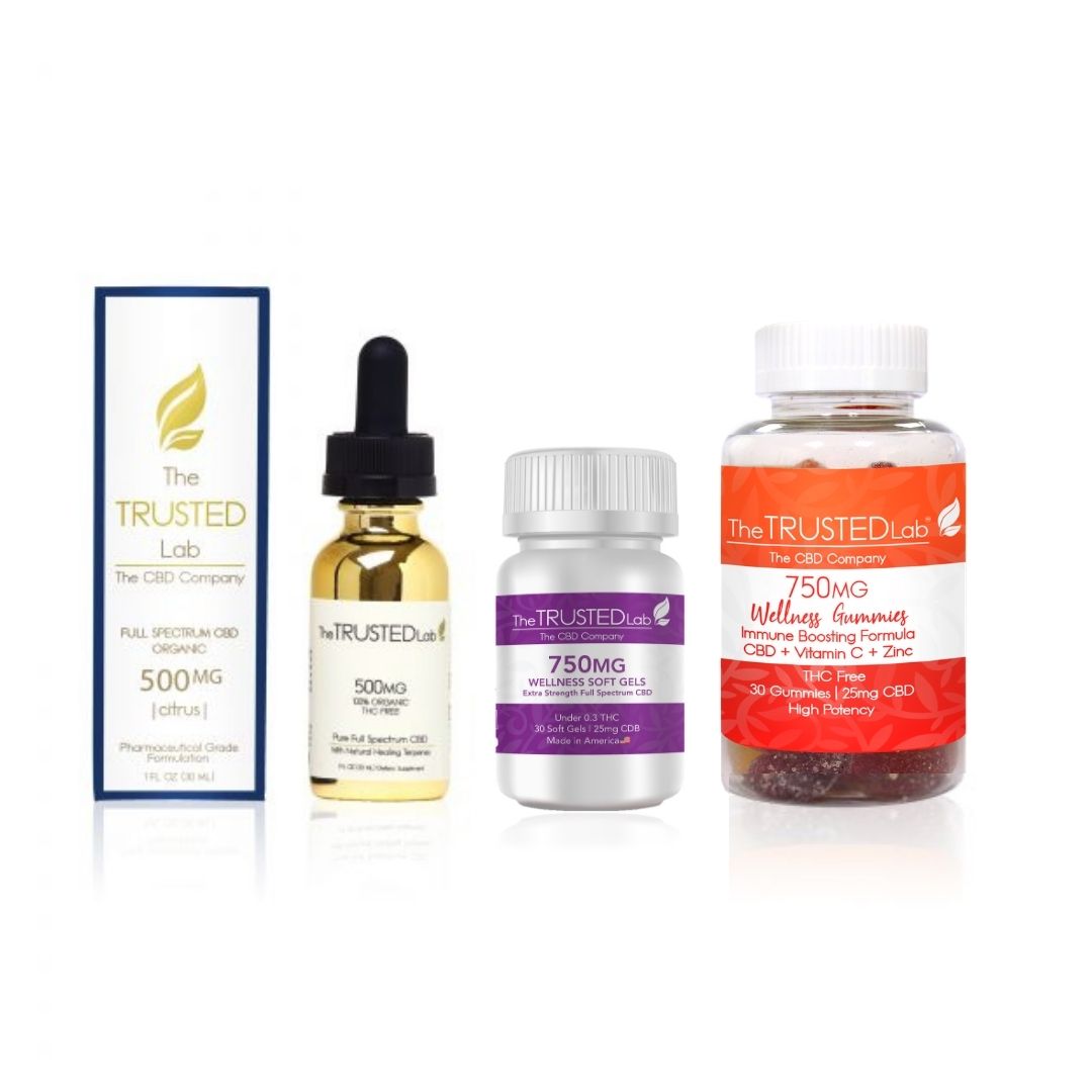 The Trusted Lab The “Feel Great” CBD Set Best Price
