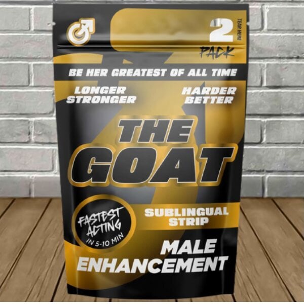 The GOAT Male Enhancement Sublingual Strip (2pk) Best Price