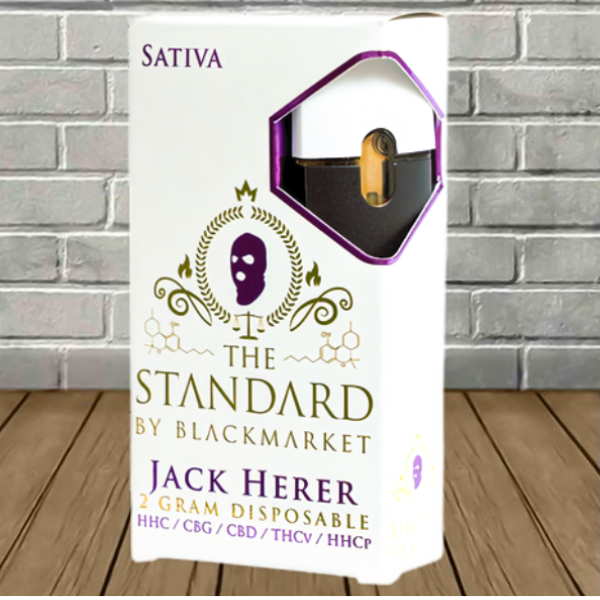 The Standard Rare Cannabinoid Blend Disposable 2g Best Price