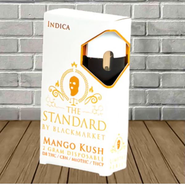 The Standard Rare Cannabinoid Blend Disposable 2g Best Price